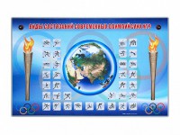 Электрифицированный стенд "Виды состязаний современных Олимпийских игр" - fgospostavki.ru - Смоленск