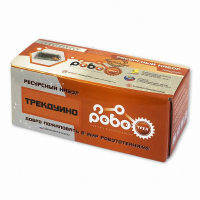 Детский конструктор по образовательной робототехнике "Ресурсный набор "Роботрек "ТРЕКДУИНО" - fgospostavki.ru - Смоленск