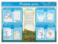 Стенд-уголок "Родная речь" - fgospostavki.ru - Смоленск