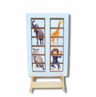 Напольная развивающая панель «Мир животных» №2 - fgospostavki.ru - Смоленск