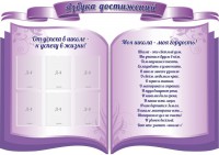 Стенд "Азбука достижений" (резной стенд из 3-х частей) - fgospostavki.ru - Смоленск
