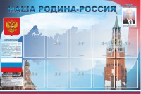Стенд "Наша родина-Россия" - fgospostavki.ru - Смоленск