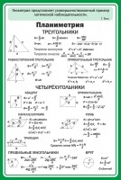 Стенд "Планиметрия" - fgospostavki.ru - Смоленск