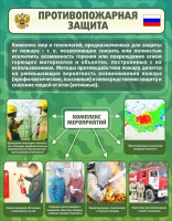 Стенд "Противопожарная защита" - fgospostavki.ru - Смоленск