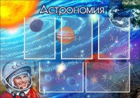 Стенд "Астрономия" - fgospostavki.ru - Смоленск