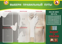 Стенд "Выбери правильный путь!" - fgospostavki.ru - Смоленск