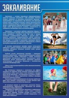 Стенд "Закаливание" - fgospostavki.ru - Смоленск