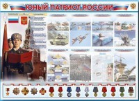 Стенд-уголок "Юный патриот России" - fgospostavki.ru - Смоленск