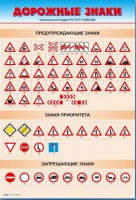 Стенды "Дорожные знаки № 1" - fgospostavki.ru - Смоленск