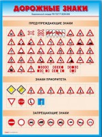 Стенды "Дорожные знаки № 4" - fgospostavki.ru - Смоленск