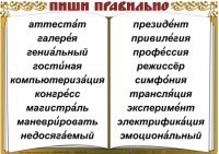 Комплект таблиц "Словарные слова" - fgospostavki.ru - Смоленск
