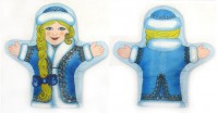 Кукла-рукавичка "Снегурочка" - fgospostavki.ru - Смоленск