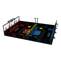 Соревновательное поле 2022 MakeX Challenge Arena - fgospostavki.ru - Смоленск