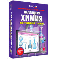 Наглядная химия. Инструктивные таблицы - fgospostavki.ru - Смоленск