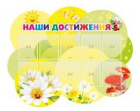 Стенд "Наши достижения" Вариант 3 - fgospostavki.ru - Смоленск