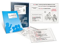 Комплект кодотранспарантов "Глагол BE как вспомогательный" - fgospostavki.ru - Смоленск