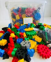 Конструктор Шестеренки (STEM Junior) 300 деталей  - fgospostavki.ru - Смоленск