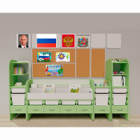 Уголок патриотического воспитания для дошкольников "Россия" Максимальный - fgospostavki.ru - Смоленск