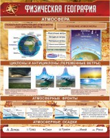 Стенд "Физическая география" - fgospostavki.ru - Смоленск
