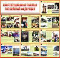 Стенд "Конституционные основы РФ" - fgospostavki.ru - Смоленск