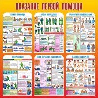Стенд "Оказание первой помощи" - fgospostavki.ru - Смоленск