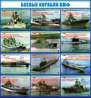 Стенд "Боевые корабли ВМФ" - fgospostavki.ru - Смоленск