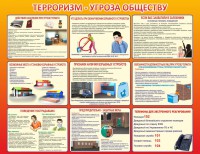Стенд "Терроризм - угроза обществу" - fgospostavki.ru - Смоленск