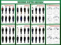 Стенд "Военная форма одежды" - fgospostavki.ru - Смоленск