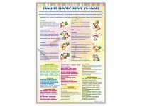 Стенд "Наши пальчики устали" (зарядка) - fgospostavki.ru - Смоленск