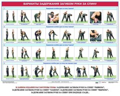Комплект плакатов "Боевые приемы борьбы" - fgospostavki.ru - Смоленск
