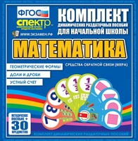 Динамические раздаточные пособия математика (веера). Устный счет, доли и дроби, геометрические формы - fgospostavki.ru - Смоленск