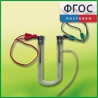 Прибор для электролиза растворов солей демонстрационный - fgospostavki.ru - Смоленск