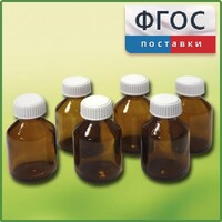 Набор банок 15 миллилитров для твердых веществ (6 штук) - fgospostavki.ru - Смоленск