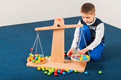 Весы настольные из бука - fgospostavki.ru - Смоленск