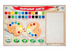 Интерактивный электрифицированный стенд "Получение цвета" - fgospostavki.ru - Смоленск