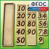 Дидактический набор "Учимся считать" - fgospostavki.ru - Смоленск