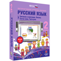 Русский язык 2 класс. Синтаксис и пунктуация. Лексика. Состав слова. Части речи - fgospostavki.ru - Смоленск
