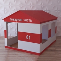 Детский игровой домик «Пожарная служба» - fgospostavki.ru - Смоленск