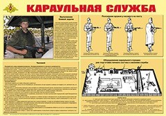 Плакат "Караульная служба" - fgospostavki.ru - Смоленск