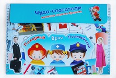 Магнитное развивающее пособие "Чудо-спасатели" - fgospostavki.ru - Смоленск