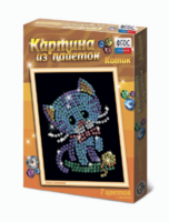 Набор для творчества "Картины из пайеток ГЛ - 2" - fgospostavki.ru - Смоленск
