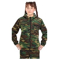 Костюм детский зеленый кмф - fgospostavki.ru - Смоленск