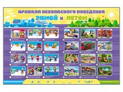 Интерактивный стенд "Правила безопасного поведения Зимой и Летом" - fgospostavki.ru - Смоленск