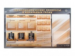 Электромеханический стенд "Термодинамические процессы в идеальных газах" с маркерными полями - fgospostavki.ru - Смоленск