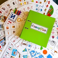 Альбом "Говоруша". Развивающие пособия на липучках  - fgospostavki.ru - Смоленск