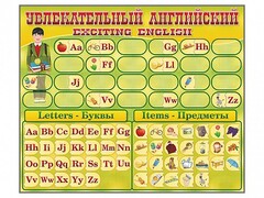 Комплект оборудования "Английский алфавит" с комплектом тематических магнитов - fgospostavki.ru - Смоленск
