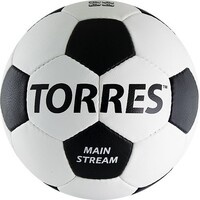 Мяч футбольный TORRES Main Stream (размер 4, синтетическая кожа, тренировочный) - fgospostavki.ru - Смоленск
