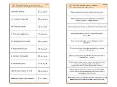 Комплект карточек (10) "Обучающий калейдоскоп. Имя прилагательное" - fgospostavki.ru - Смоленск