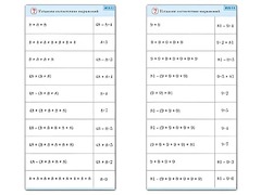 Комплект карточек (10) "Обучающий калейдоскоп. Умножение на 7, 8 и 9" - fgospostavki.ru - Смоленск