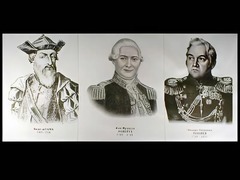 Портреты путешественников (25 штук, формат А3) - fgospostavki.ru - Смоленск